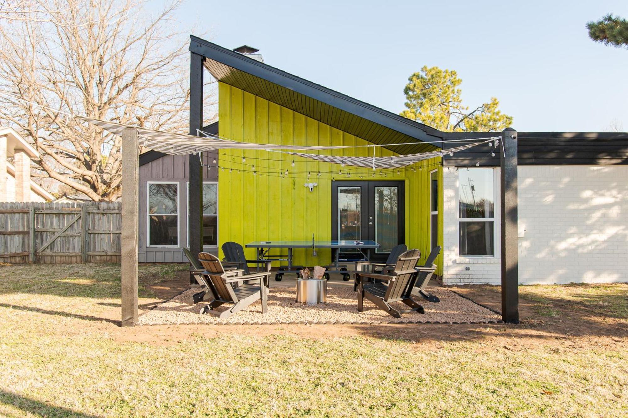 Norman Retreat - Mins To Ou Fire Pit 3Bd Exterior foto
